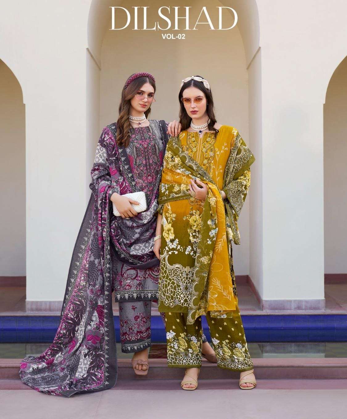 DILSHAD VOL 2 OPEN PIC BY BELLIZA